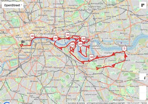 tcs london marathon 2024 route